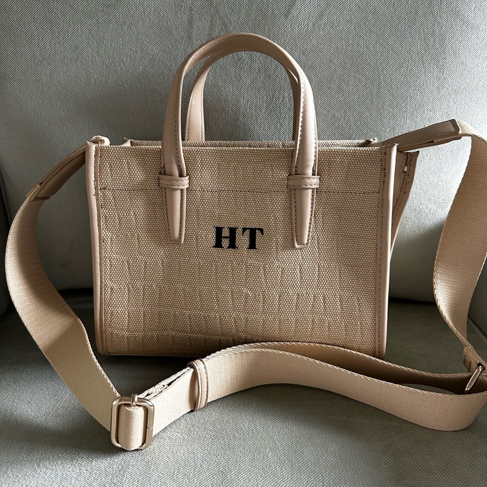Zara canvas bag